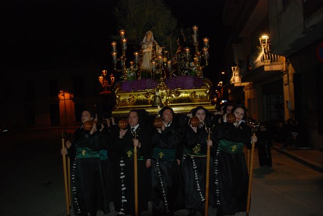 Procesion Samaritana Jueves Santo 2015 - 12